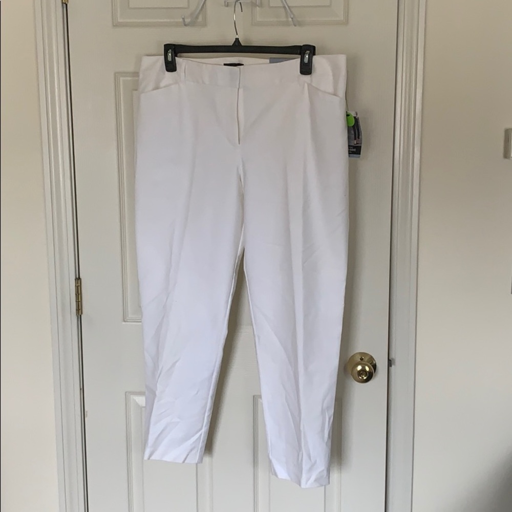White Dress Pants